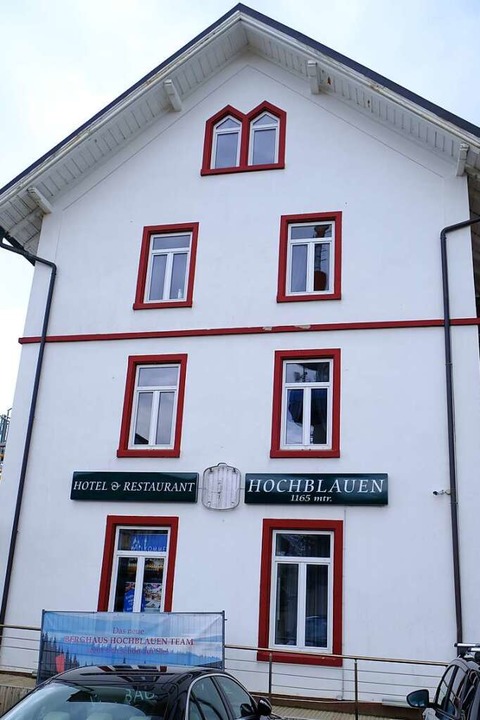 Das Berghaus Hochblauen  | Foto: Martin Pfefferle