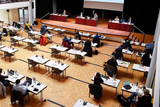 Die Gemeinderatssitzungen in Grenzach-... findet die FDP-Fraktion (Symbolfoto).  | Foto: Thomas Kunz