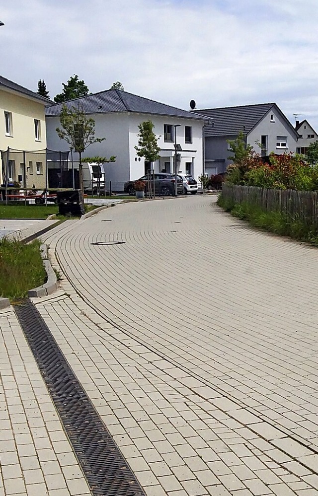 Tempo 30 war auf der Wiesenstraezu gefhrlich.    | Foto: Ilona Huege