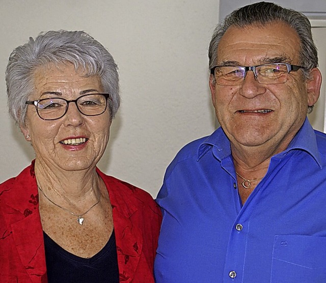 Ursula und Bernhard Hgele sind seit 50 Jahren verheiratet.  | Foto: Werner Probst