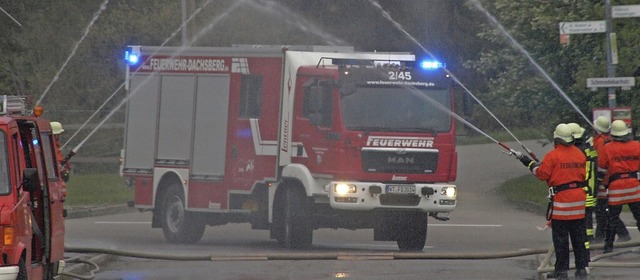 Ein neues Fahrzeug hat die Dachsberger...isierten Feuerwehrbedarfsplan befasst.  | Foto: Karin Stckl-Steinebrunner