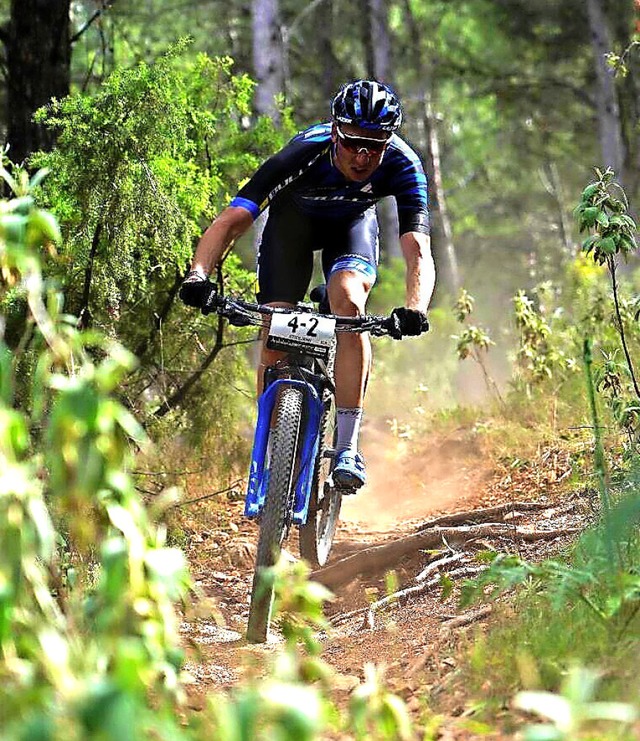 Kommt beim Sechs-Etappen-Rennen in Spa...iker Simon Stiebjahn aus Langenordnach  | Foto: Sportograf