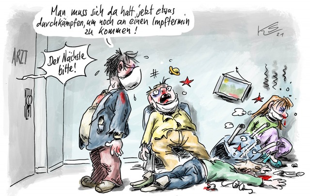   | Foto: Klaus Stuttmann