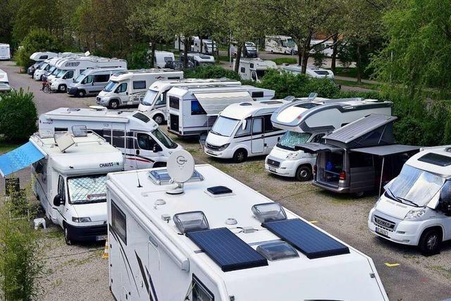 Ein Parkplatz weniger für Wohnmobile in Todtmoos
