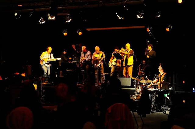 Moderner Jazz in Nachtclub-Atmosphre:...tra bei &#8222;Jazz ohne Stress&#8220;  | Foto: Ingo Schneider