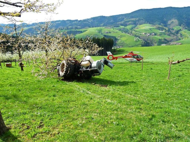 Bisher ist in der Ortenau kein Rettung...r stationiert. Das knnte sich ndern.  | Foto: Polizei