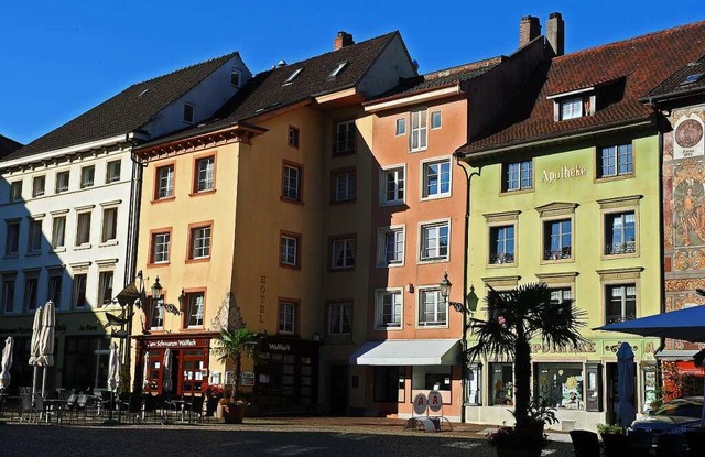 In Bad Sckingen gibt es viele Restaurants und Kneipen.  | Foto: Karl Braun