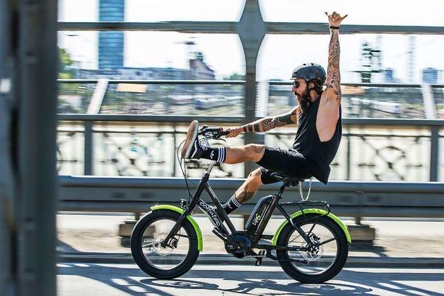 Ein E-Bike-Cruiser für Klein und Groß – das Corratec LifeS