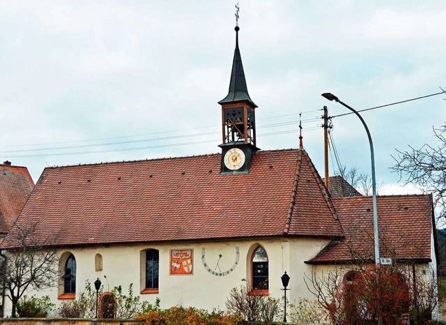 So sah die Kapelle mit Turm aus.  | Foto: Gerhard Lck