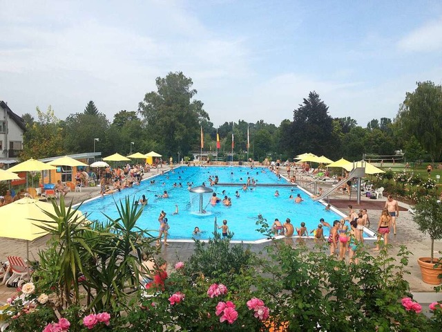 Bleibt erst mal geschlossen: das Ettenheimer Schwimmbad.  | Foto: Stadt  Ettenheim