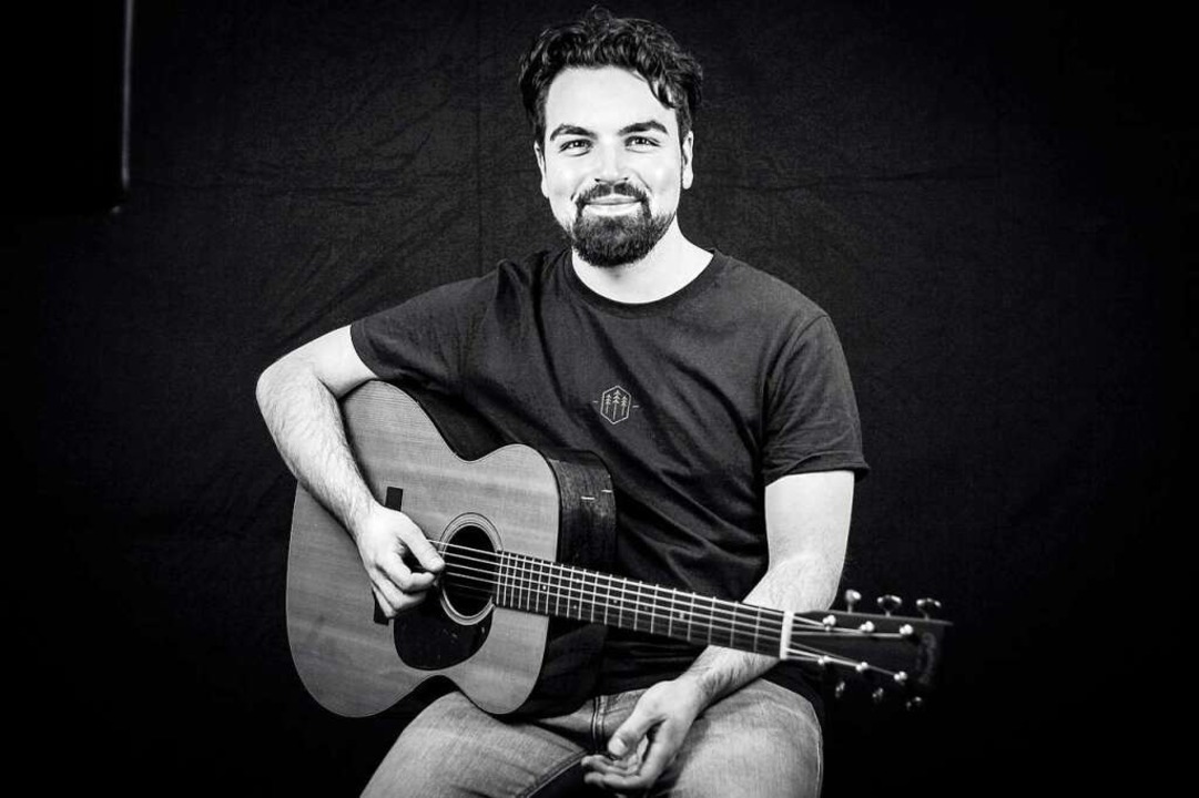 Der Freiburger Musiker Mike Furtwngle...al Looking Eyes&#8220; verffentlicht.  | Foto: privat