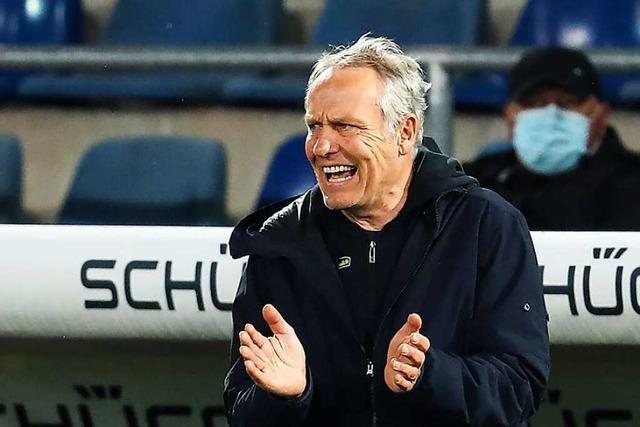 Christian Streich zur EM-Nominierung von Christian Gnter