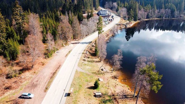 Der &#8222;Seehof&#8220; im Hintergrun...e nach Raitenbuch wird es nicht geben.  | Foto: Kamera24