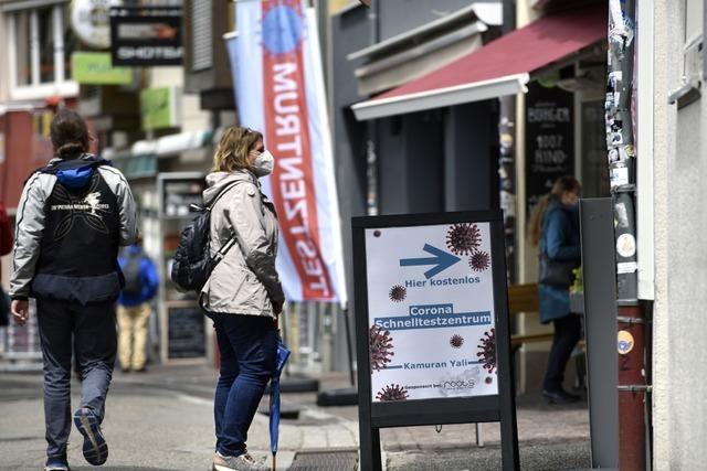 Freiburg-Inzidenz stabil unter 50 – weitere Lockerungen ab Montag