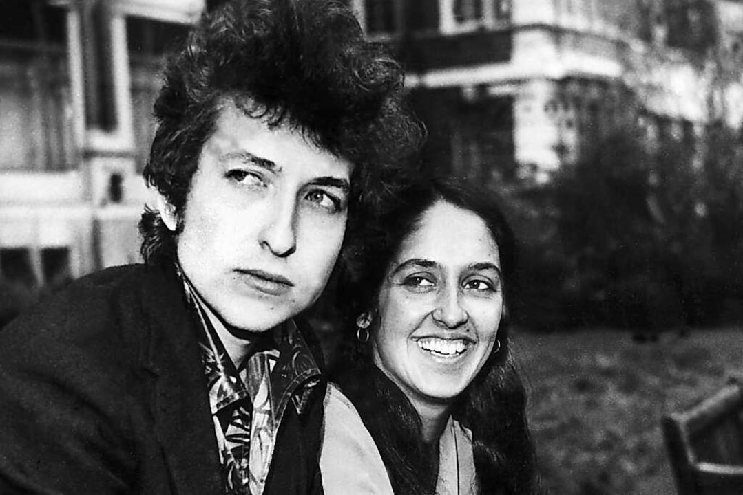 Bob Dylan und Joan Baez  | Foto: UPI (dpa)