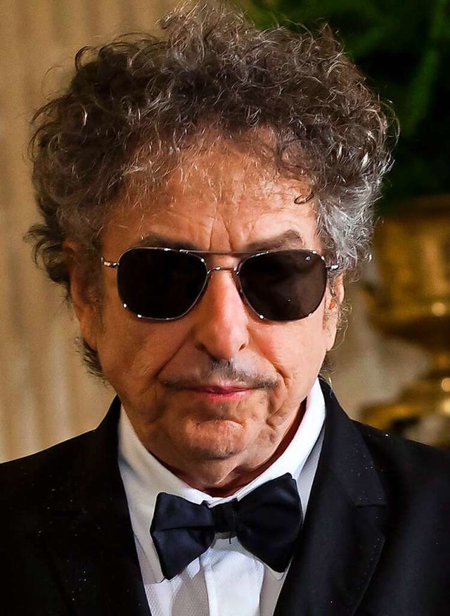 Bob Dylan 2012 im Weien Haus  | Foto: Jim Lo Scalzo