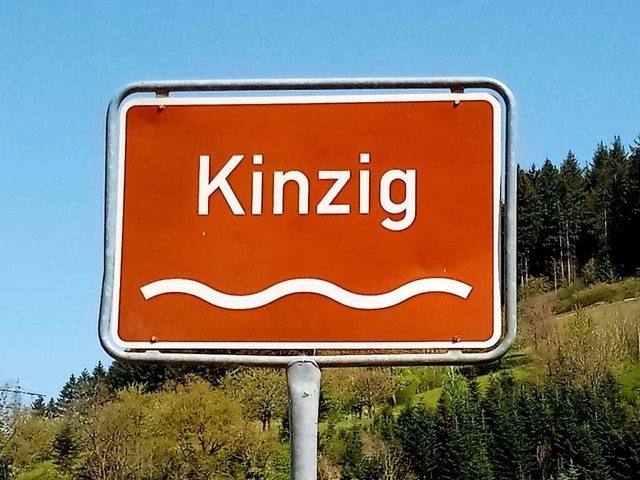 Der Namensgeber, die Kinzig  | Foto: Helmut Stingl