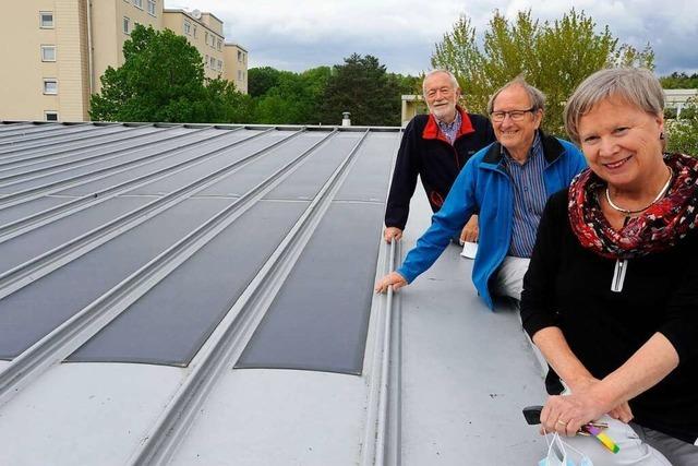Solarstrom finanziert Projekte am Denzlinger Gymnasium