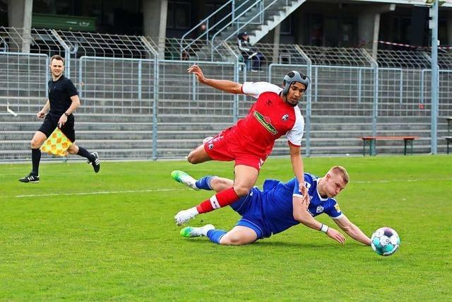 SC Freiburg II : Torloses Unentschieden trotz klarem Chancenplus in Kassel