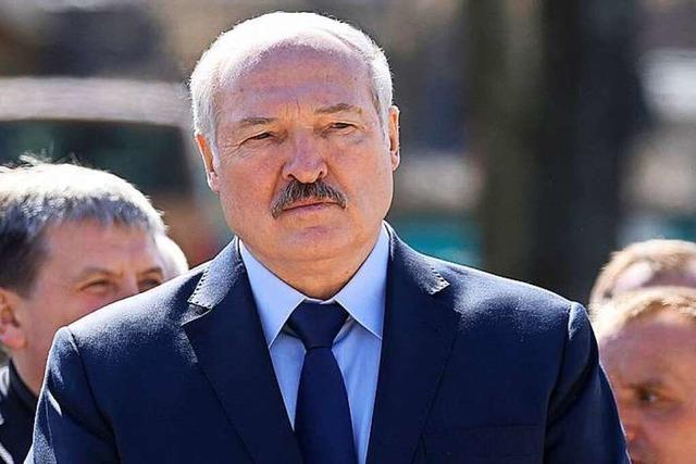 Lukaschenko muss nun international gechtet werden