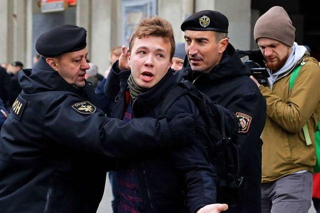 Wer ist der festgenommene Blogger Roman Protasewitsch?