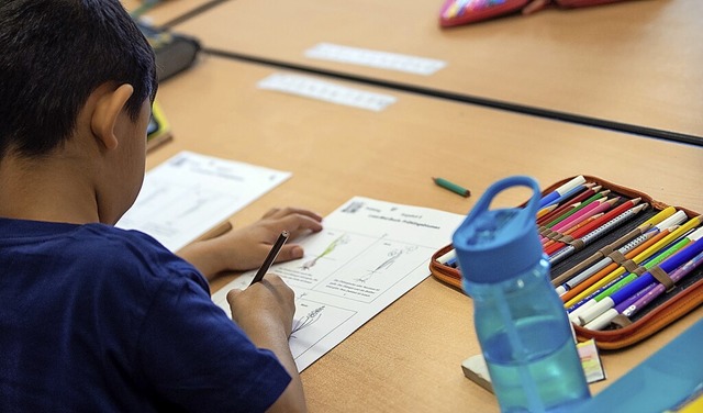 In Sommerschulen wie hier in Berlin  kann Versumtes aufgeholt werden.  | Foto: Monika Skolimowska (dpa)