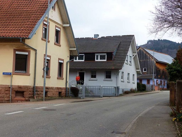 Das Fhner-Wohnhaus in der Oberweierer... hat bereits neue Eigentmer gefunden.  | Foto: Ekkehard Klem