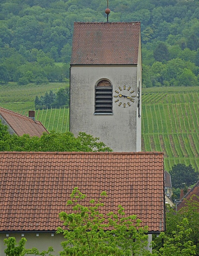 Freiluftgottesdienste gibt es auch an der Kirche St. Maria in Haltingen.  | Foto: Hannes Lauber