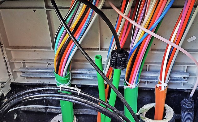 Der Breitbandausbau in hlingen-Birken...it schnellem Internet versorgt sein.    | Foto: suedkurier