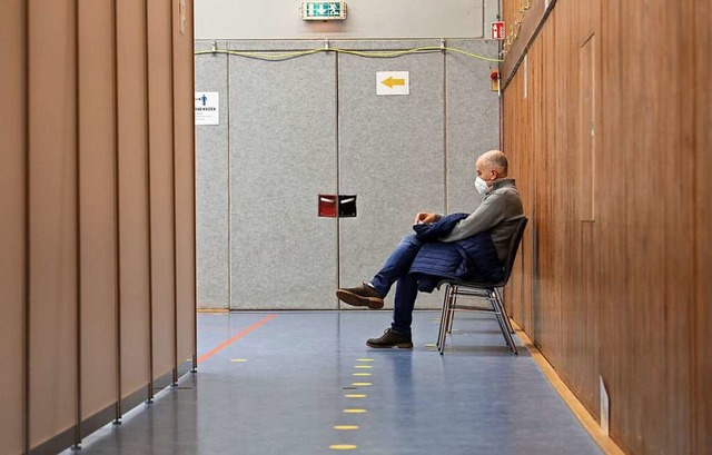 Im Impfzentrum wird es ruhiger. | Foto: Christoph Breithaupt Im Impfzentrum wird es ruhiger. | Foto: Christoph Breithaupt