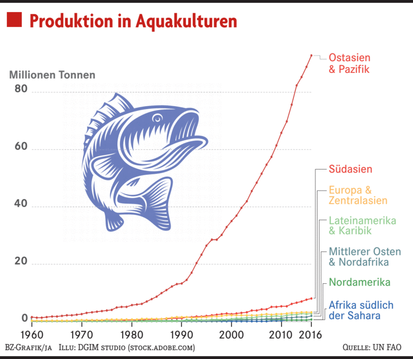 Fluch und Segen der Aquakulturen - Wirtschaft - Badische Zeitung