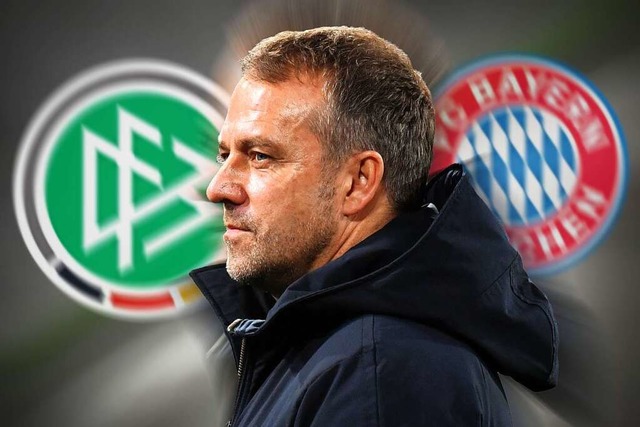 Von Bayern Mnchen zum Deutschen Fuba...nftige Bundestrainer Hans-Dieter Flick  | Foto: Frank Hoermann/SVEN SIMON via www.imago-images.de