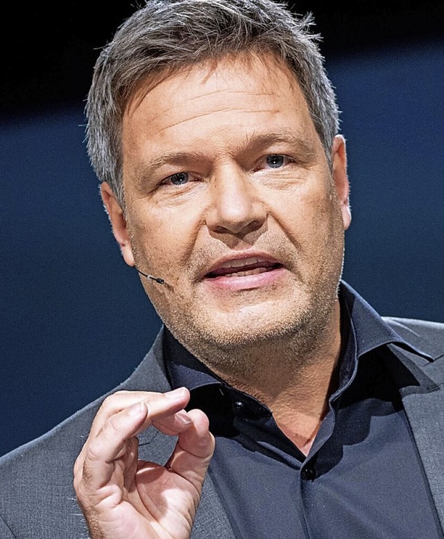 Robert Habeck  | Foto: Kay Nietfeld (dpa)