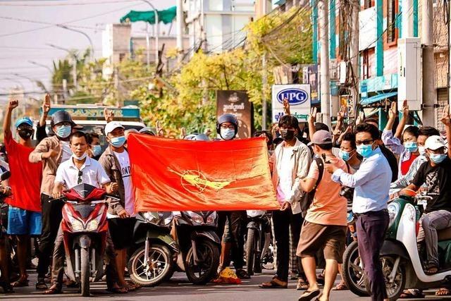 Zwei Lrracher rzte rufen zur Untersttzung fr Myanmar auf