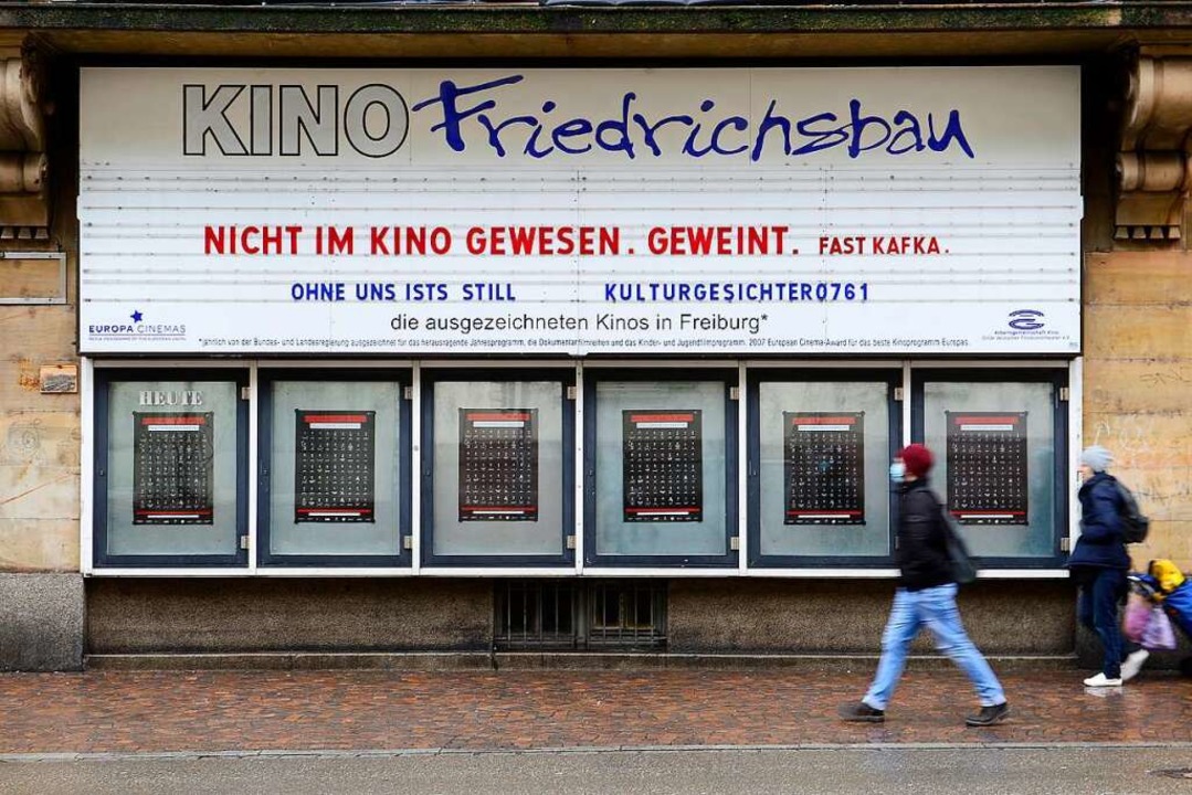 Kinos in Freiburg können wohl ab Samst...er öffnen (Archivbild aus dem Januar).  | Foto: Ingo Schneider