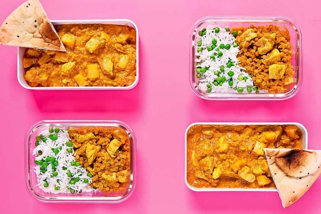 Currys - wie hier die orientalischen H... nach dem Aufwärmen noch aromatischer. | Foto: Shabnam Shameli (dpa) Currys - wie hier die orientalischen H... nach dem Aufwärmen noch aromatischer. | Foto: Shabnam Shameli (dpa)