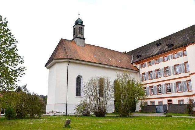 Kirche im Schloss Beuggen wird nur noch fr Hochzeiten und an Feiertagen genutzt