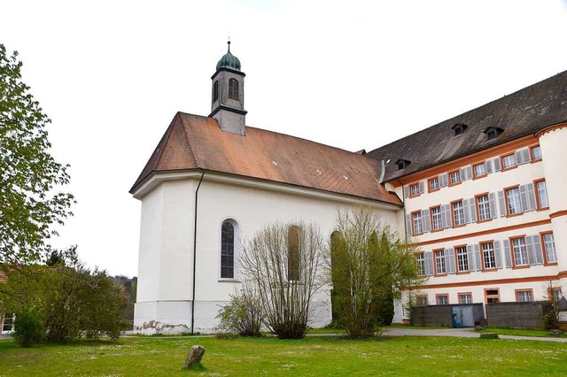 Die Schlosskirche im Schloss Beuggen befindet sich im Privatbesitz.  | Foto: Horatio Gollin