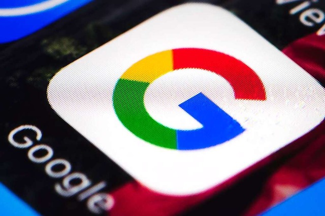 Google soll sich an die eigenen Leitli... Mitglieder der neuen US-Gewerkschaft.  | Foto: Matt Rourke (dpa)