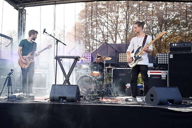 Im vergangenen Jahr spielte &quot;Ligh...r_Los Festival Freiburg&#8220; werden.  | Foto: Thomas Kunz