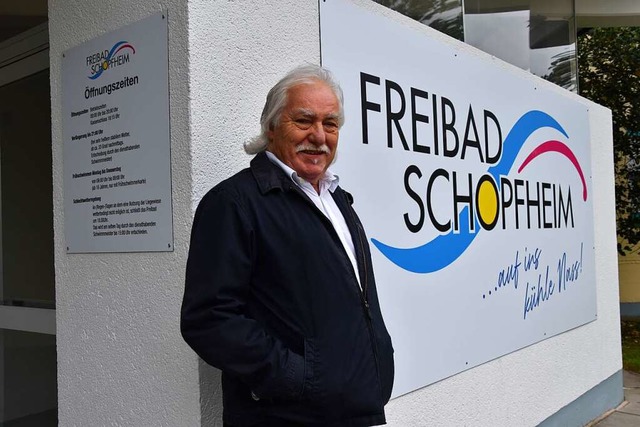 Jeannot Weißenberger hat das neue Logo-Design gestaltet. | Foto: Nicolai Kapitz Jeannot Weißenberger hat das neue Logo-Design gestaltet. | Foto: Nicolai Kapitz