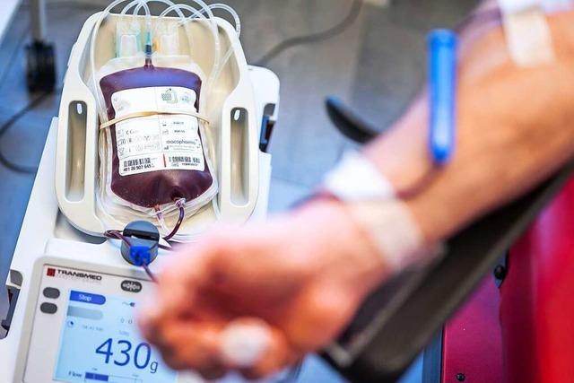 Bedarf an Blutkonserven in Region Freiburg könnte bald zunehmen