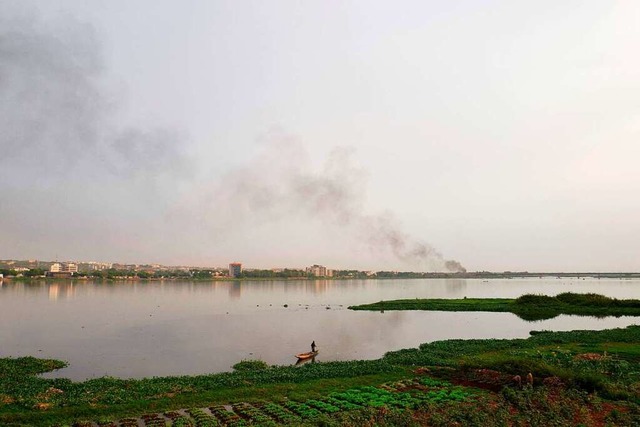 Der Fluss Niger (Symbolbild)  | Foto: MICHELE CATTANI (AFP)