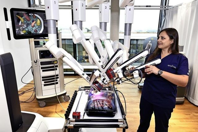 Intuitive Surgical baut neuen Firmensitz in Freiburg für 60 Millionen Euro