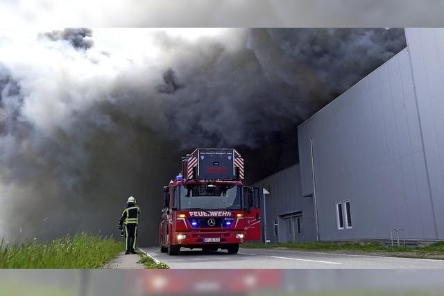 Millionenschaden bei Grobrand in Bonndorf