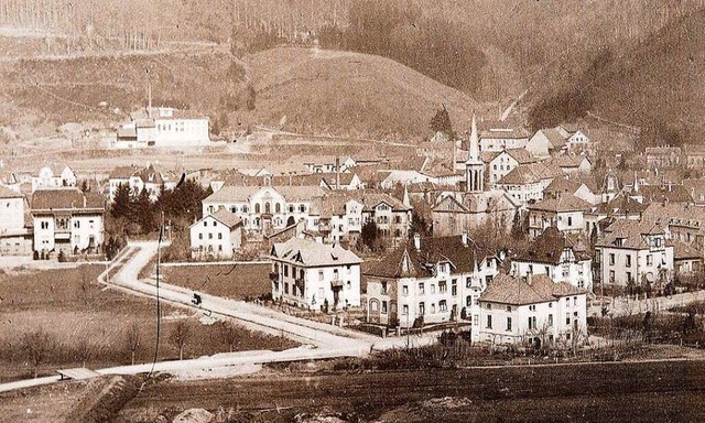 Das St.-Nikolai-Spital im Jahr 1906  | Foto: St.-Nikolai-Spitalfonds