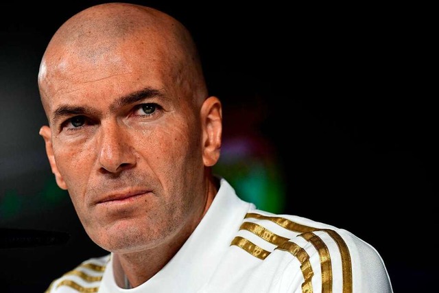 Zindine Zidane verlsst Real Madrid  | Foto: JAVIER SORIANO (AFP)