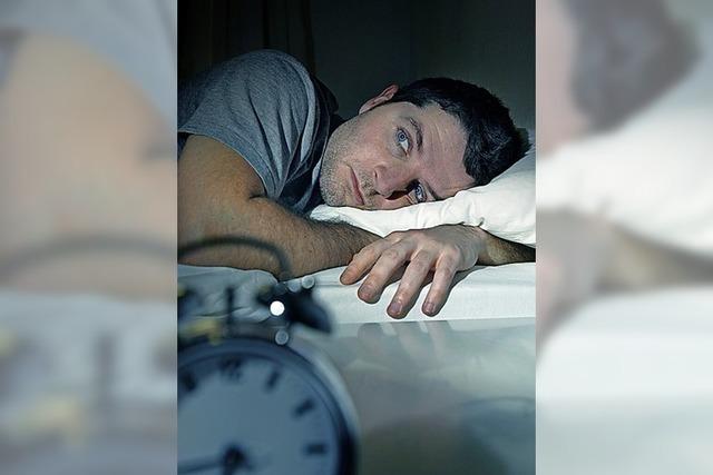 Kurz gemeldet: Leiden Sie unter Schlafstörungen?
