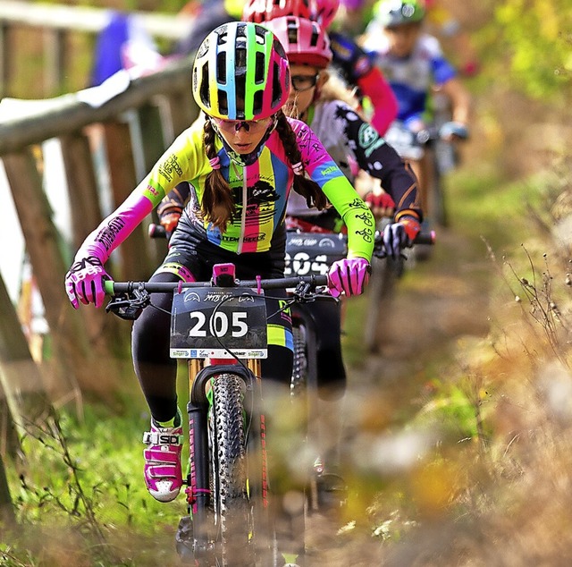 Die MTB-Nachwuchsklassen U11 bis U19 sind in Hausach am Start.  | Foto: Max Fuchs