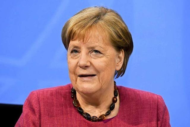 Live: Bundeskanzlerin Merkel informiert über Ergebnisse des Impfgipfels